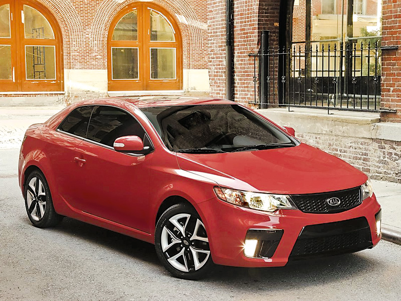 ������������  kia cerato koup    